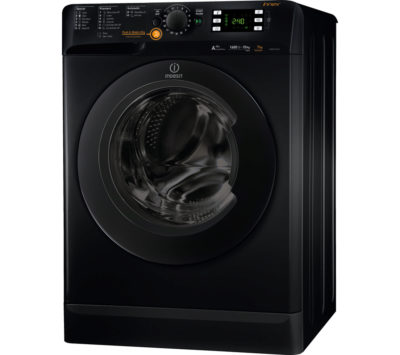 INDESIT Innex XWDE751480XS Washer Dryer - Black INDESIT Innex XWDE751480XS Washer Dryer - Black